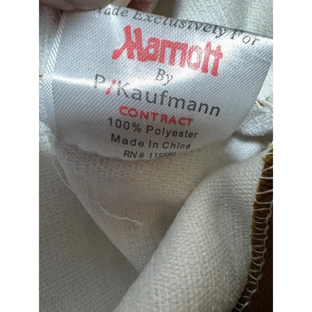 Marriott by P/Kaufmann Balloon Dog Plaid Pillow Cover 16x16 Turquoise Tan